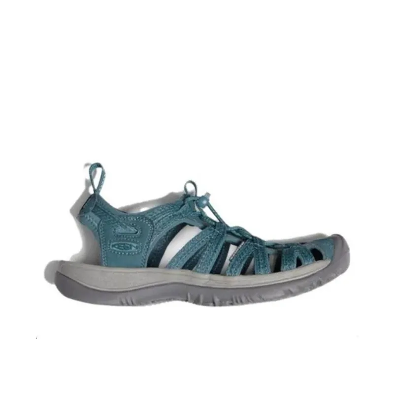 KEEN Whisper Series Abrasion Resistant Beach Sandals Women's Blue-1
