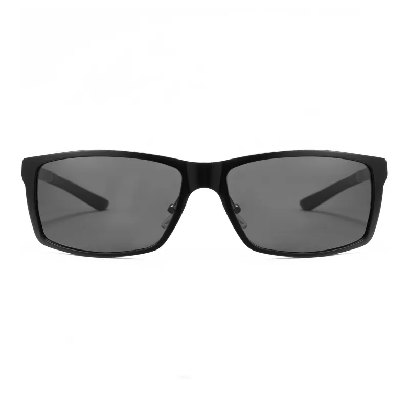 CYXUS Aluminum Magnesium Alloy Carbon Fiber Square Sunglasses Unisex-1