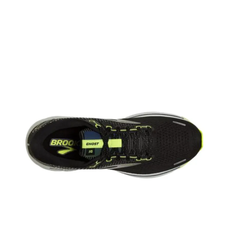 Brooks Ghost 13 'Black Yellow'-4