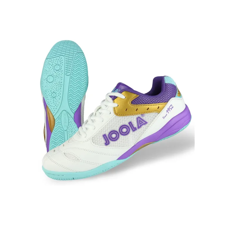 JOOLA Training Shoes Unisex Low-Top Purple/Gold/Cyan-3
