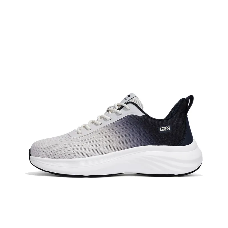 K bird Cushioning Breathable Lightweight Rebound Low Top Running Shoes Men's-0
