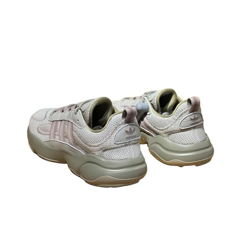 Adidas Originals Haiwee Cushioning, Wear Resistant Low Top Casual Shoes Unisex Gray Purple-3