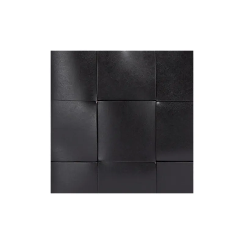 Bottega Veneta ARCO Lambskin Handbag Tubas Men's Black-3