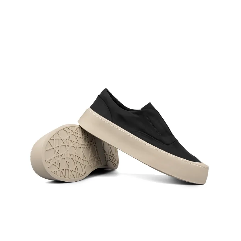Jiechu Anti-Slip Wear-Resistant Breathable Lightweight Height Increasing Low-Top Skateboard Shoes Men's-4