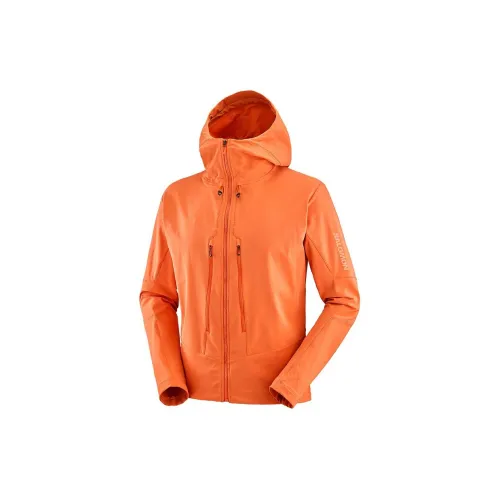 SALOMON OUTPEAK SOFTSHEL Windbreaker Jackets Men