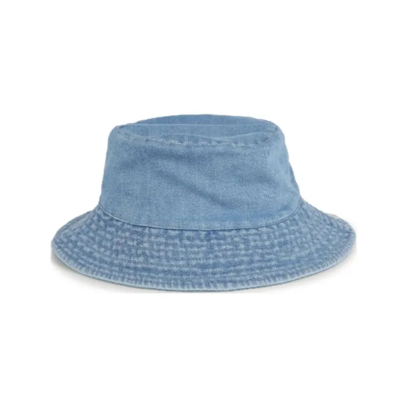 Chloe Organic Cotton Bucket Hats Kids' Blue-1