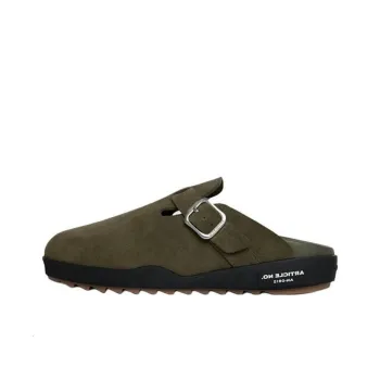 ARTICLE NO. Wrap toe Slippers Unisex Green