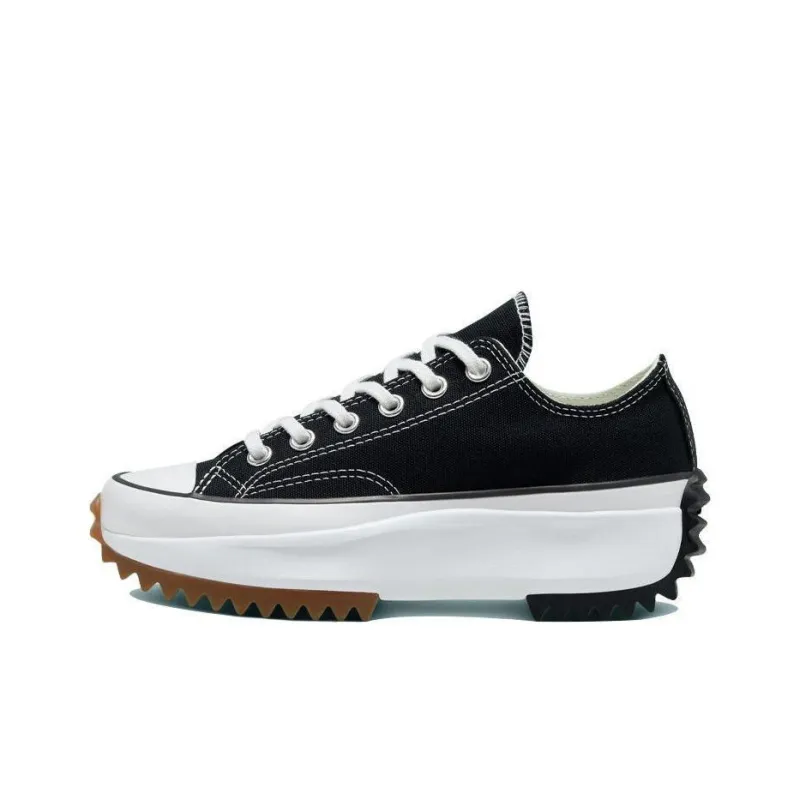 Converse Run Star Hike Ox Black White Gum-0