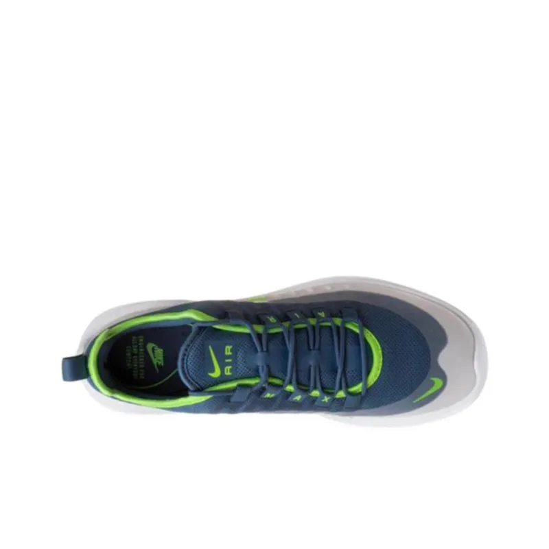 Nike Air Max Axis Shock Absorbers With Slip Resistant Features Low Top Casual Shoes Men's Blue White-3
