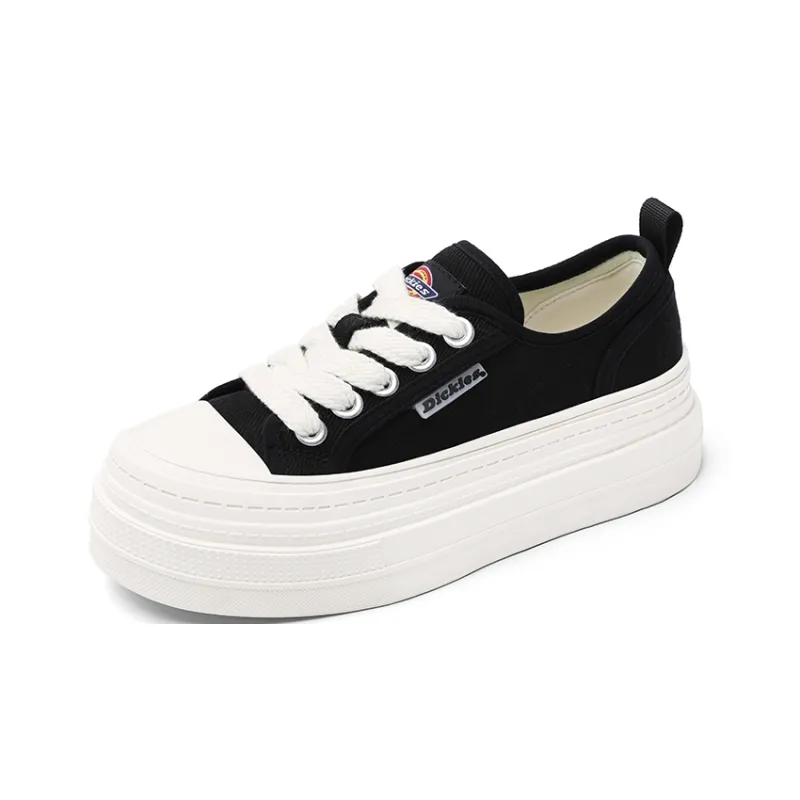 Dickies Low-Top Canvas Shoes Women's Beige-1