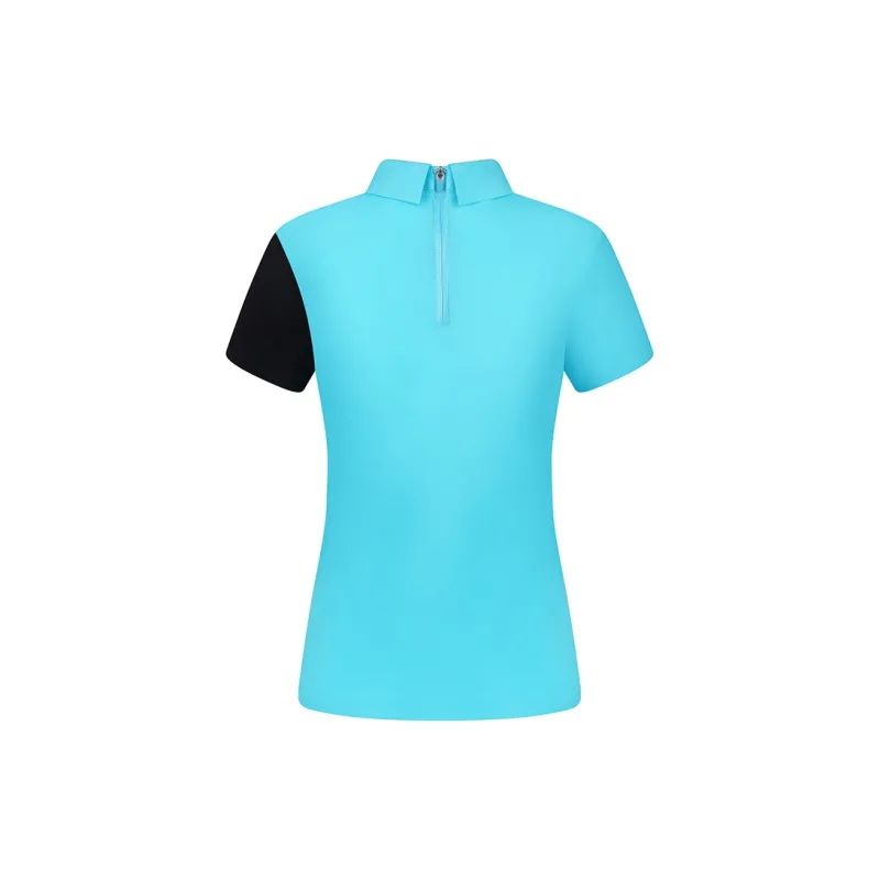 EUROPEAN TOUR Polo Shirt Summer Women's-5