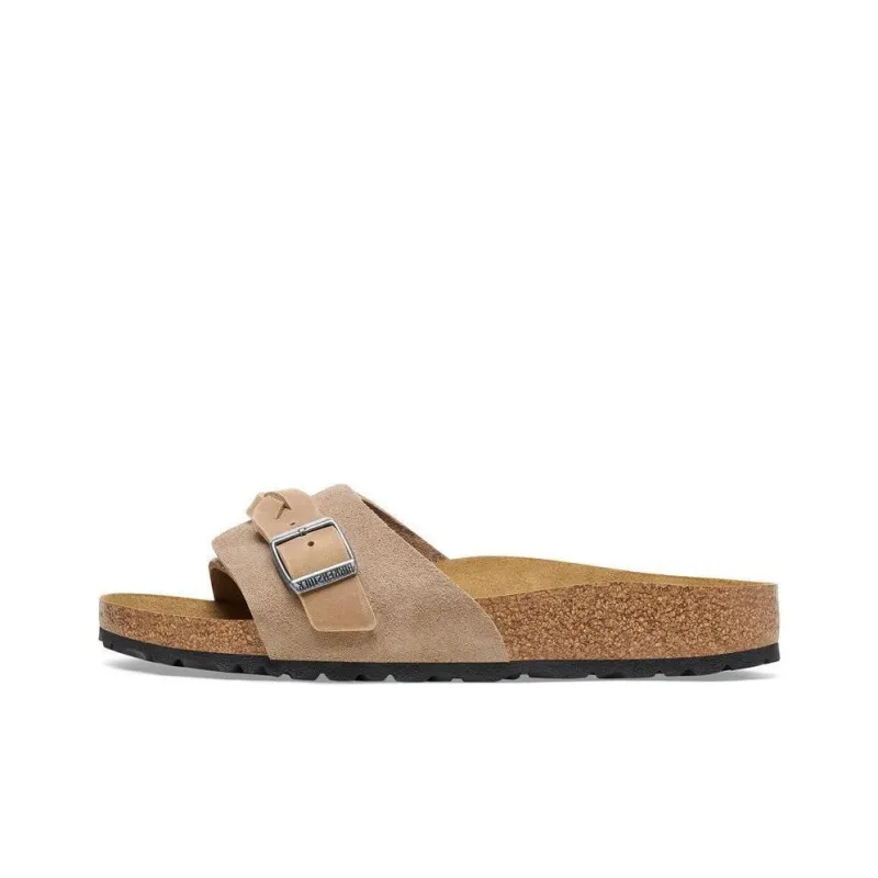 Birkenstock Buckled Suede Sandals-0