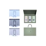 3 Pack (Light Blue+Dark Gray+Light Gray)