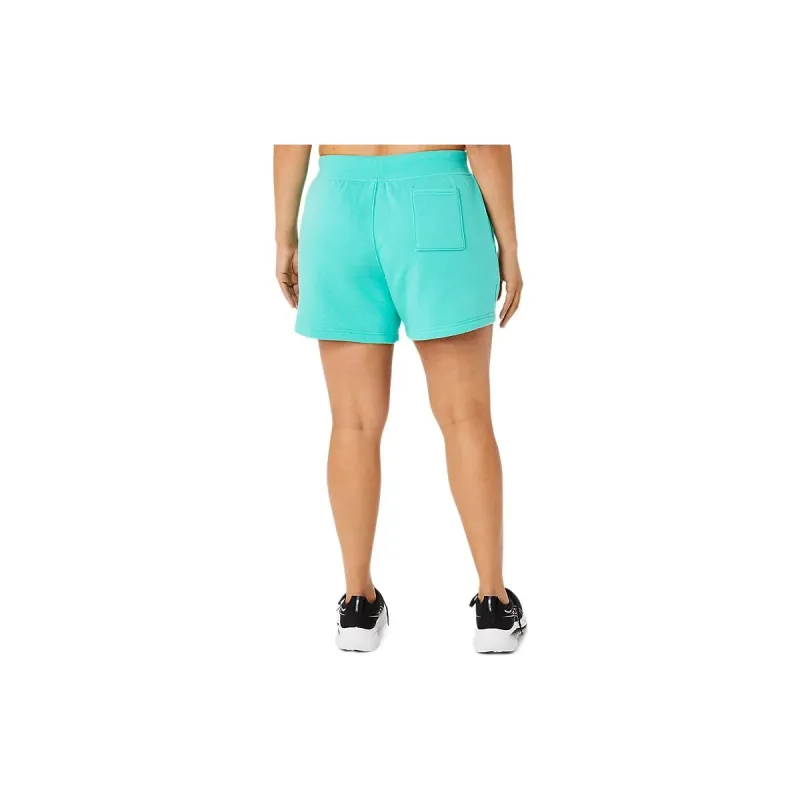 Asics Casual Shorts Women's Aurora Green-1