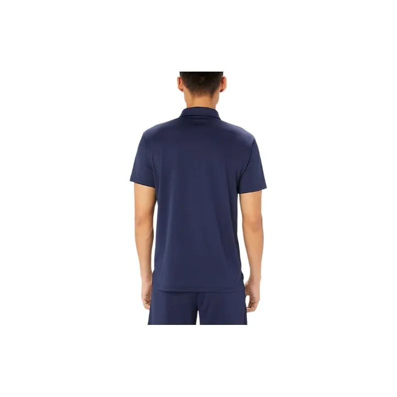 Asics Polo Shirts Men Blue-1