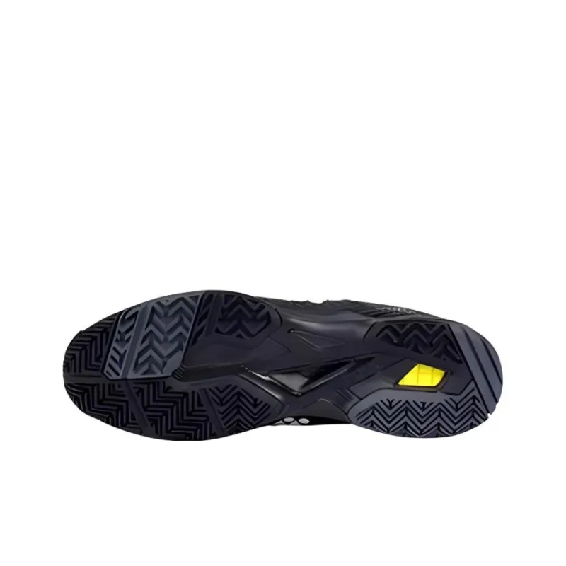 YONEX Breathable Low Top Tennis Shoes Unisex Black-5