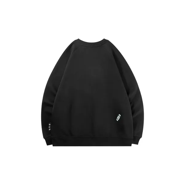 HLA JEANS Sweatshirt Men's Black 1 2-1