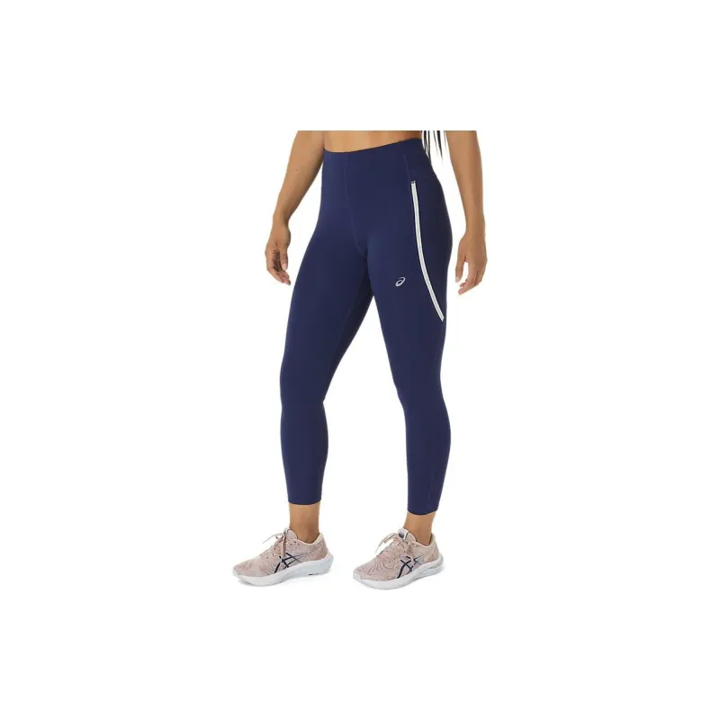 Asics Race High Waist Tight Leggings Women's Blue-2