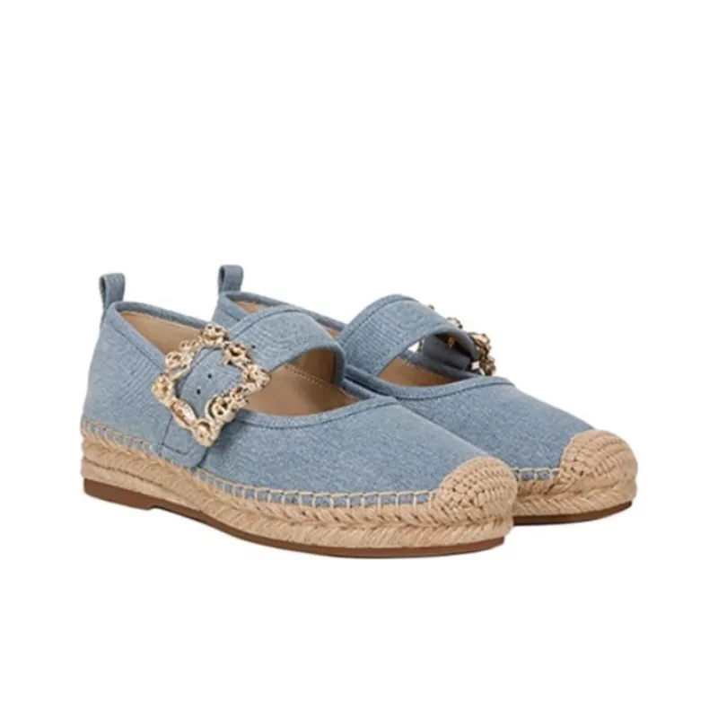 SAM EDELMAN Flat Mary Jane Shoes Women's-7