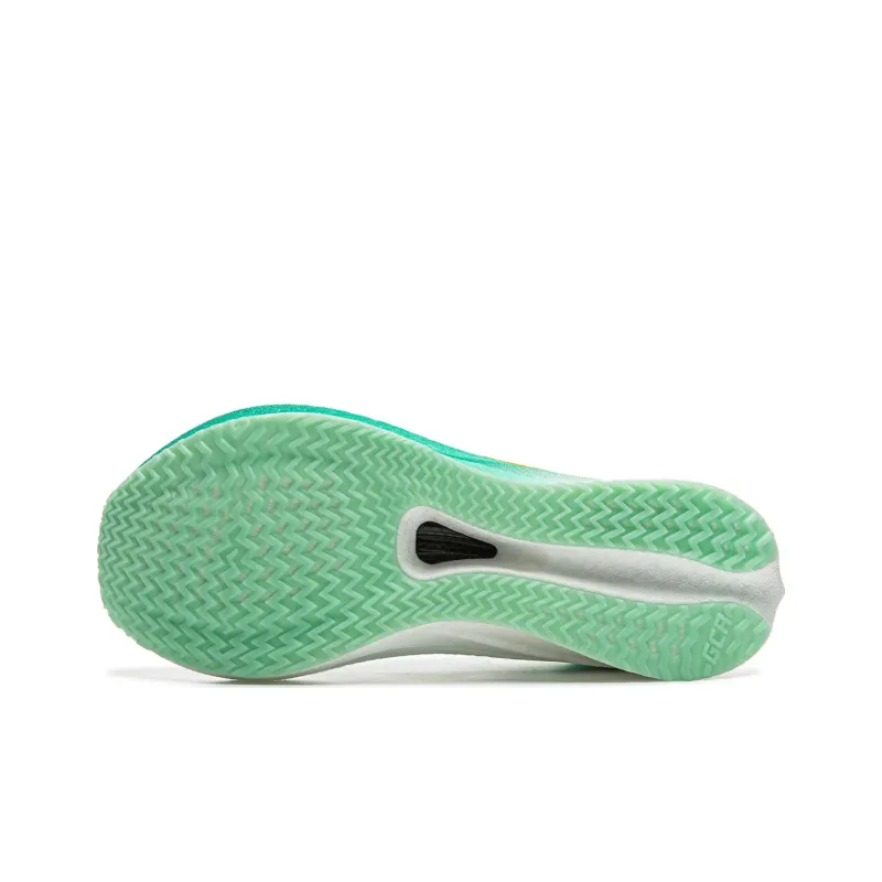 LINING Feidian 4 Challenger Running Shoes Women's Low Top Fluorescent Ice Cyan/Lemon-5
