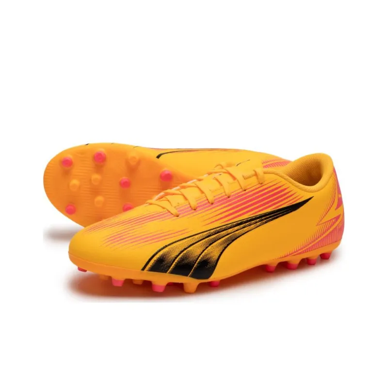 PUMA Ultra Play Soccer Sneakers 'Sun Stream Sunset Glow'-1