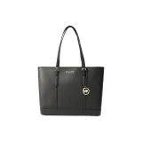 Michael Kors Jet Set Travel Large Saffiano Leather Top Zip Shoulder Tote Bag