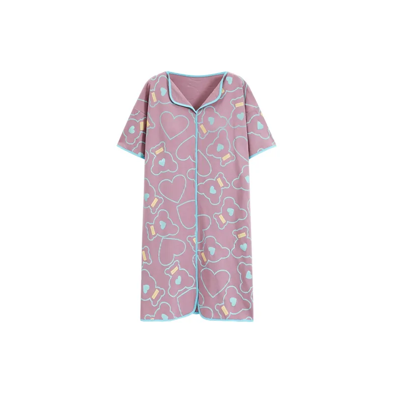 Mulong Family SS24 Nightgown Women's Violet-0