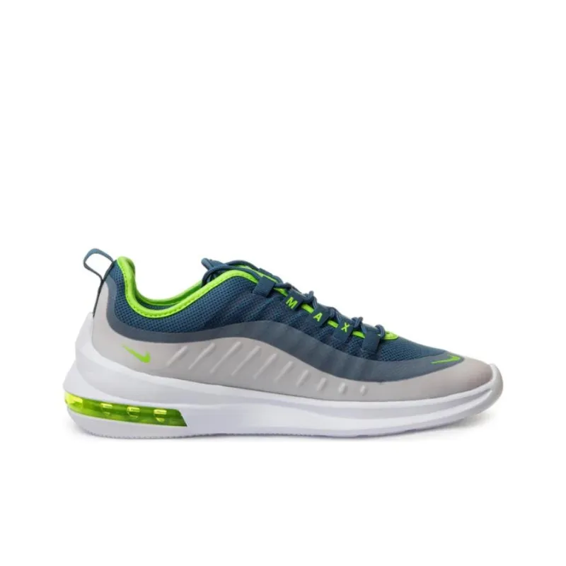 Nike Air Max Axis Shock Absorbers With Slip Resistant Features Low Top Casual Shoes Men's Blue White-1