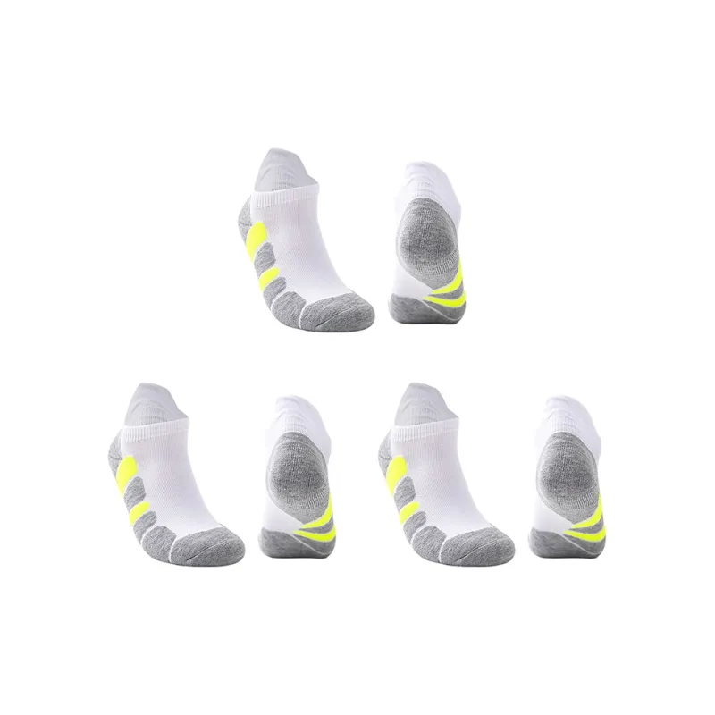 MANCHU Basketball Socks Men's 3 Pack-2