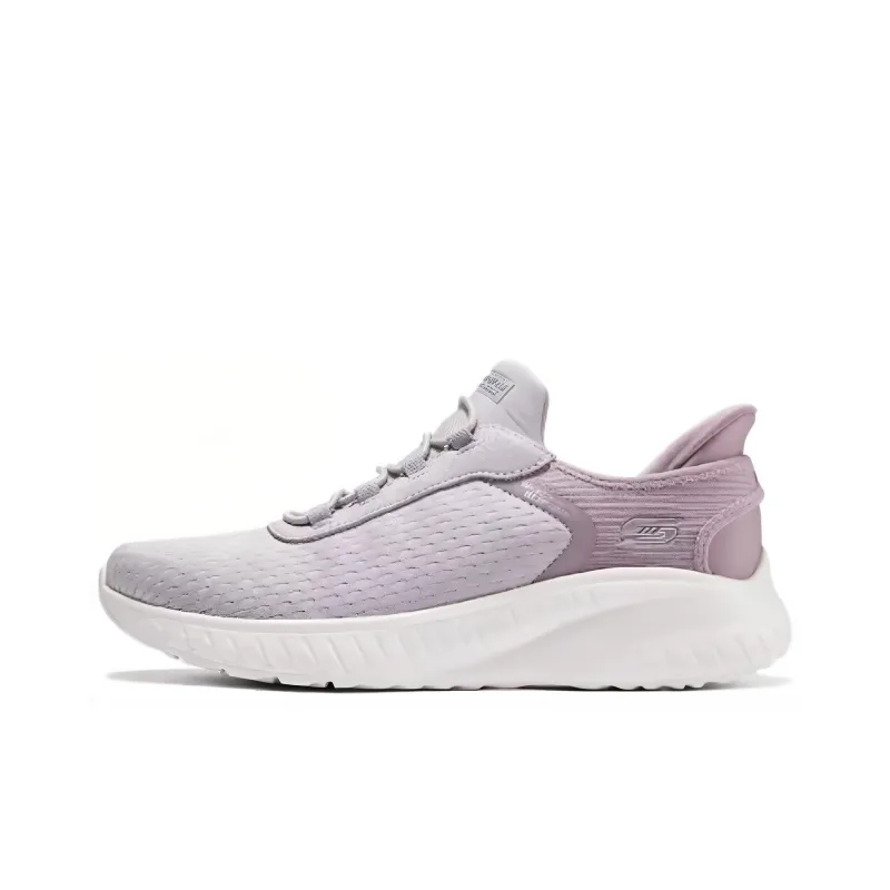 Skechers Slip Ins Anti Slip Wear Resistant Low Top Running Shoes Women's Purple-0