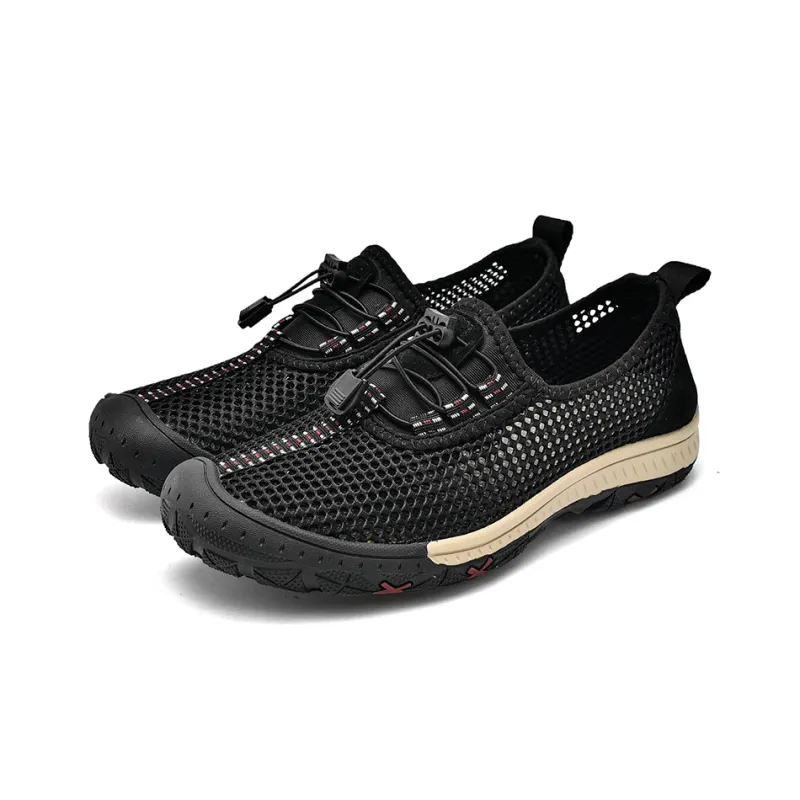Season Ram Men's Casual Shoes Men Low Top Black/Gray/Green-2