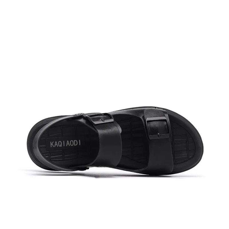 Cachiotti Beach Sandals Men's Black-2