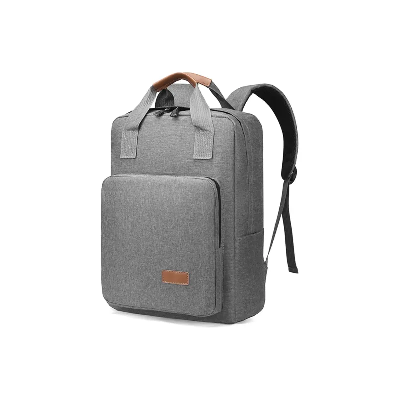 Venerable Brahma Oxford Backpack Regular Men's Black/Gray-4