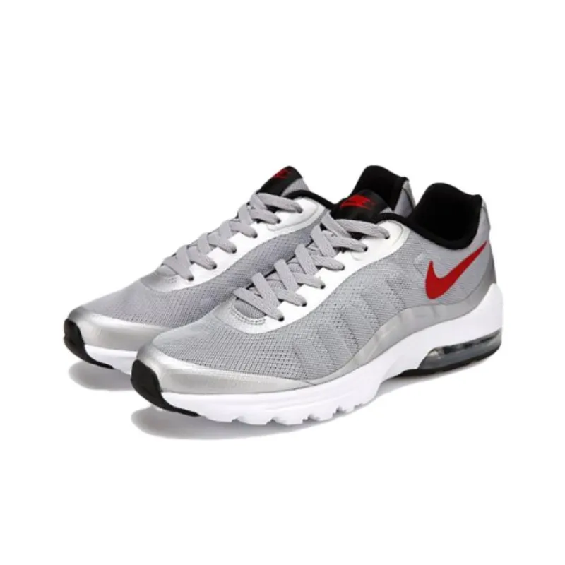 Nike Air Max Invigor Wolf Grey Varsity Red Black-2