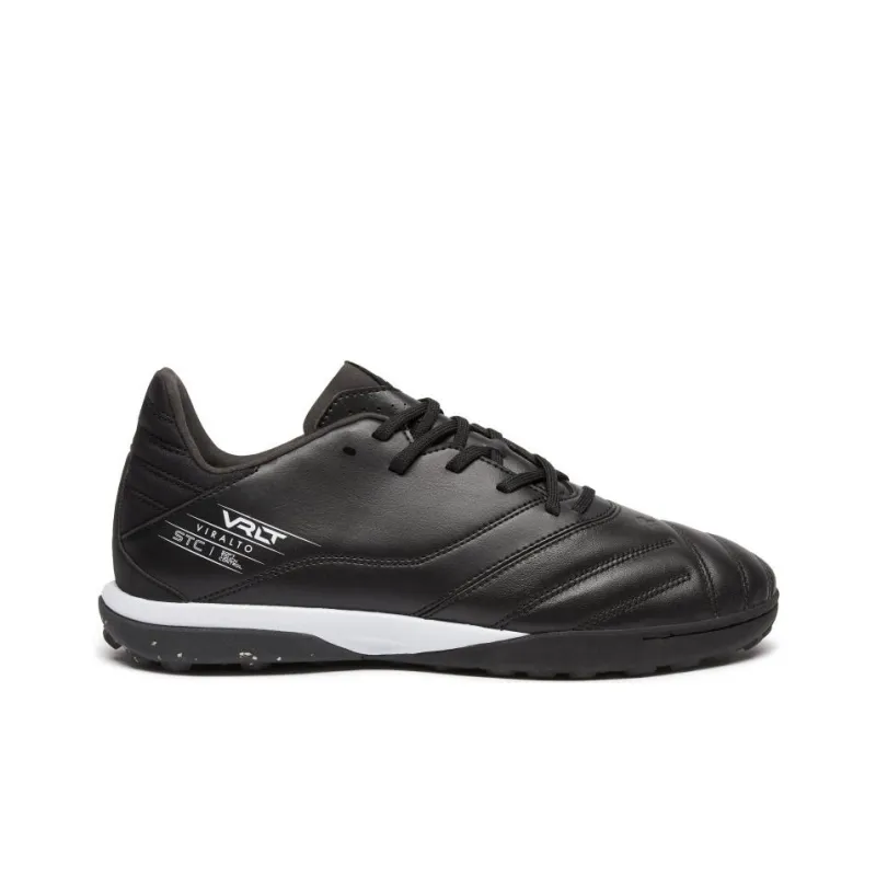 DECATHLON AG Rubber Short Studs Cushioning Wear Resistant Soccer Shoes Unisex Black-1