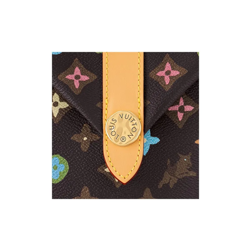 LOUIS VUITTON By Tyler The Creator Envelope Pouch Chocolate Craggy Monogram-5