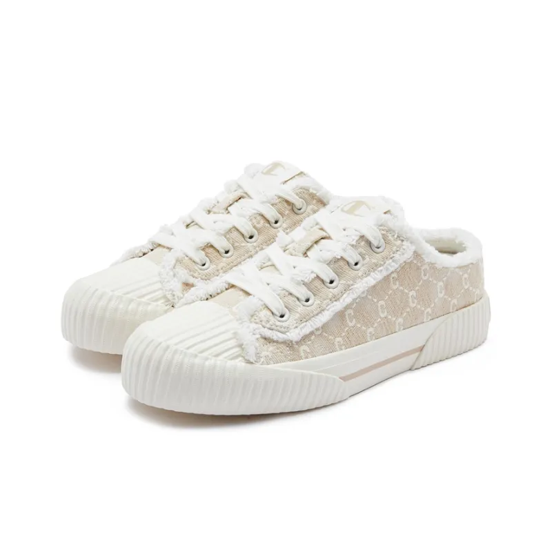 Champion Campus Abrasion Resistant Closed Toe Slippers Women's Khaki-2