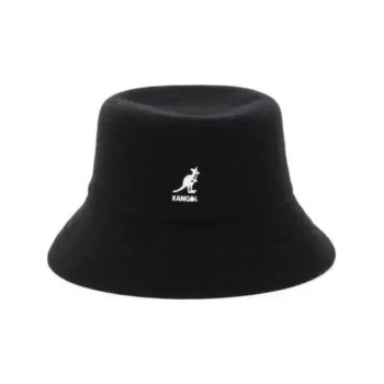 MSGM Wool Blend Bucket Hats Men's Black