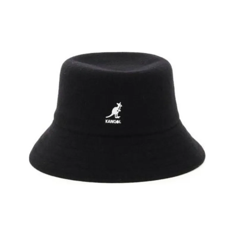MSGM Wool Blend Bucket Hats Men's Black-0