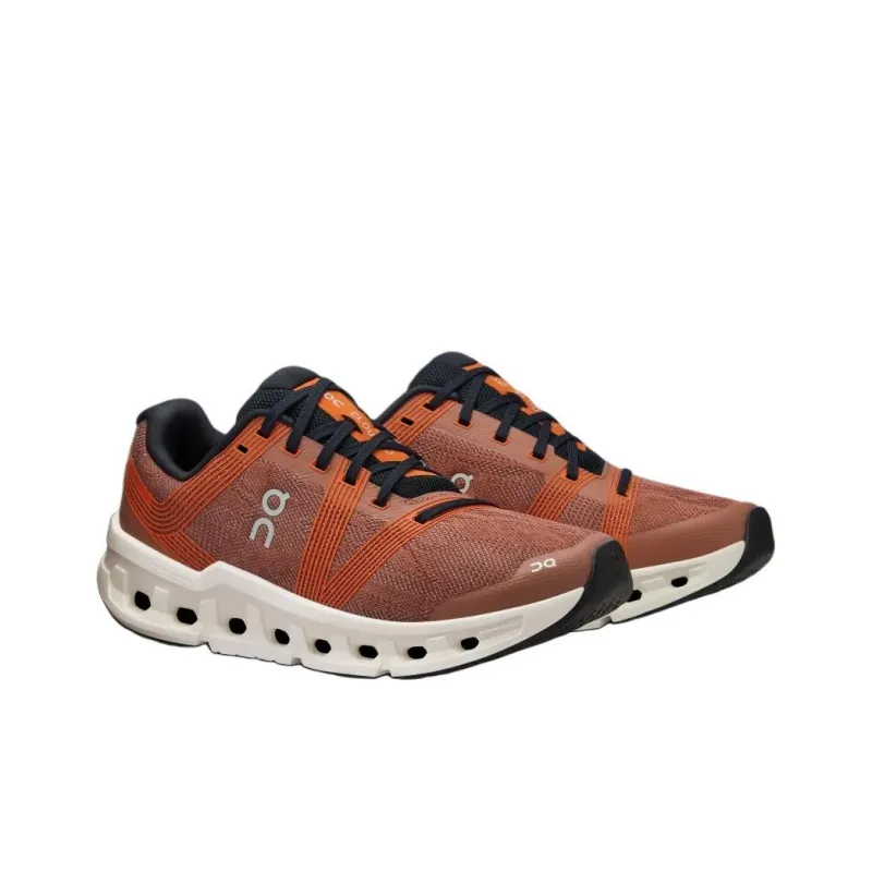 On Running Cloudgo Mahogany Ivory Women's-1
