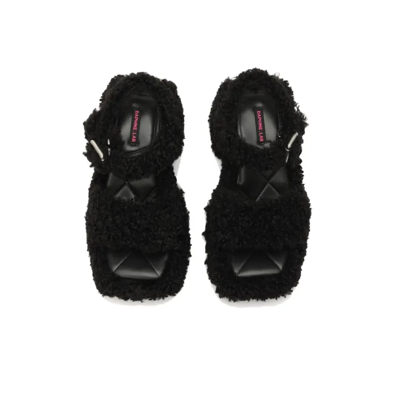 DAPHNE LAB Candy Series Strap Sandals Women's-3