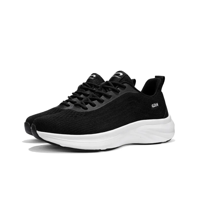K bird Cushioning Breathable Lightweight Rebound Low Top Running Shoes Men's-9