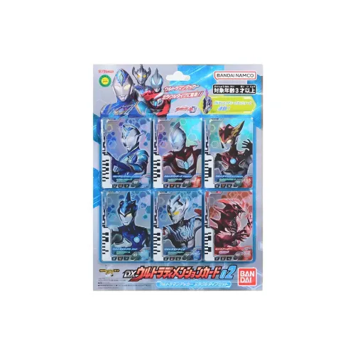 BANDAI Ultraman Characters Ultraman Decker DX Ultraman Collection, OTR Dimension Card 02 Set IP/Anime Cards