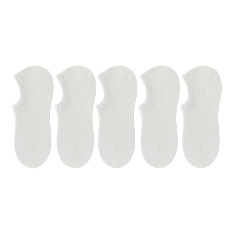 XXLLG No Show Socks Men's 5 Pack-6