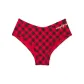 1 Pack (Red Plaid)