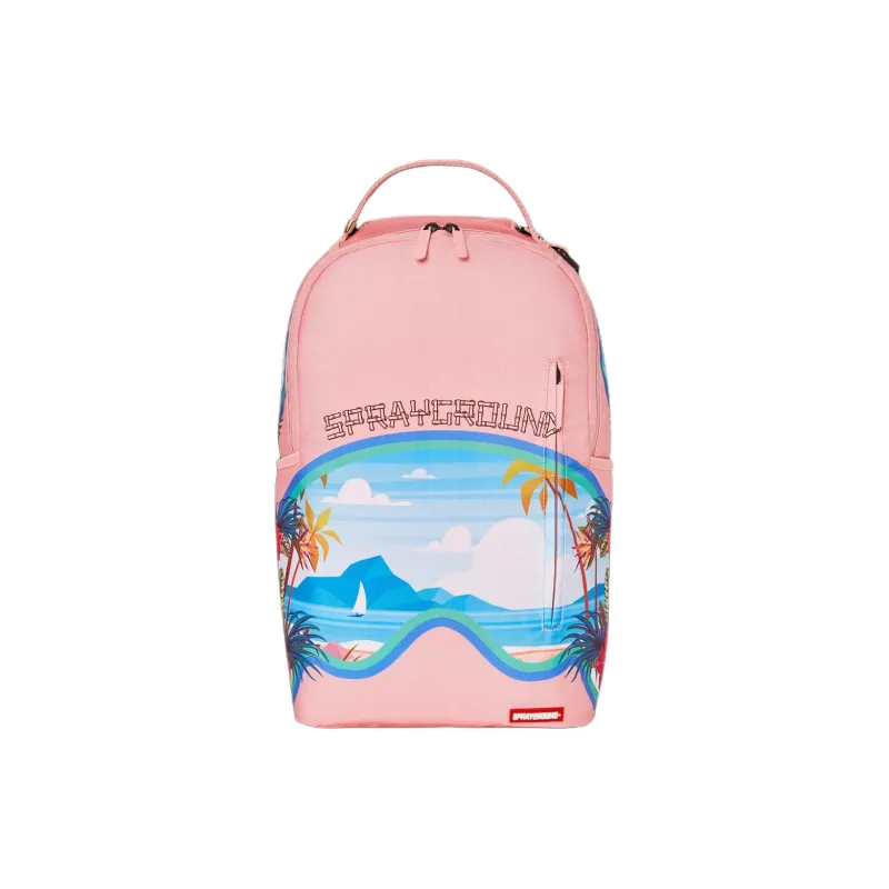SPRAYGROUND Polyester Backpack Women's Pink-0
