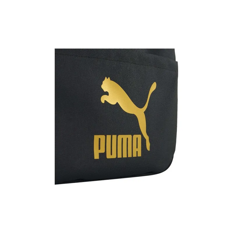PUMA Fabric Messenger Bag Shoulder Bag Unisex Black-4