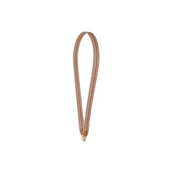HERMES Cavale Canvas With Swift Calfskin Bag Straps Women's Light Beige Multicolor Beige Multicolor Gold