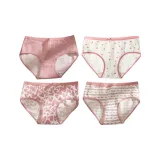 4 Pack (Large Heart+Stripes Heart+Small Heart+Small Plaid)