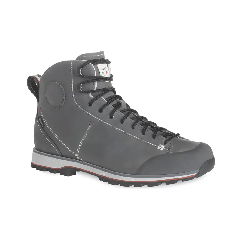 Dolomite 54 High FG EVO GORE Te Wear resistant And Waterproof High Top Outdoor Shoes Unisex Denim Blue Gold-1